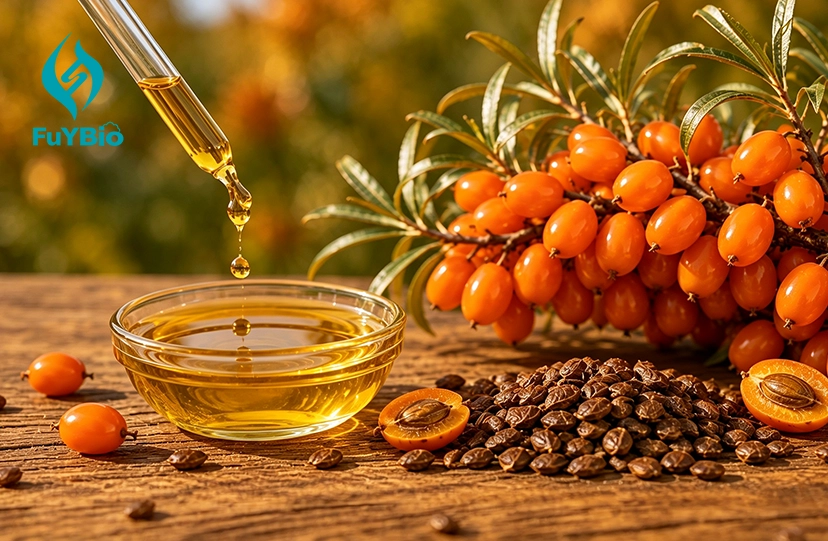 Natural Sea Buckthorn Seed Oil